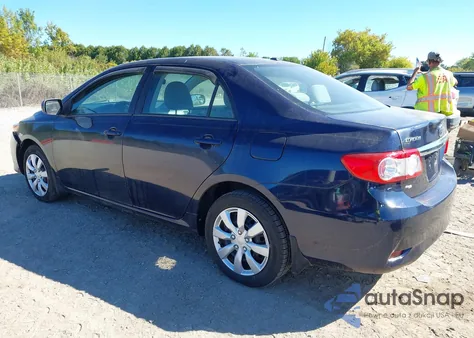 2012 Toyota Corolla Le из США, поврежденный, VIN 2T1BU4EE8CC863468